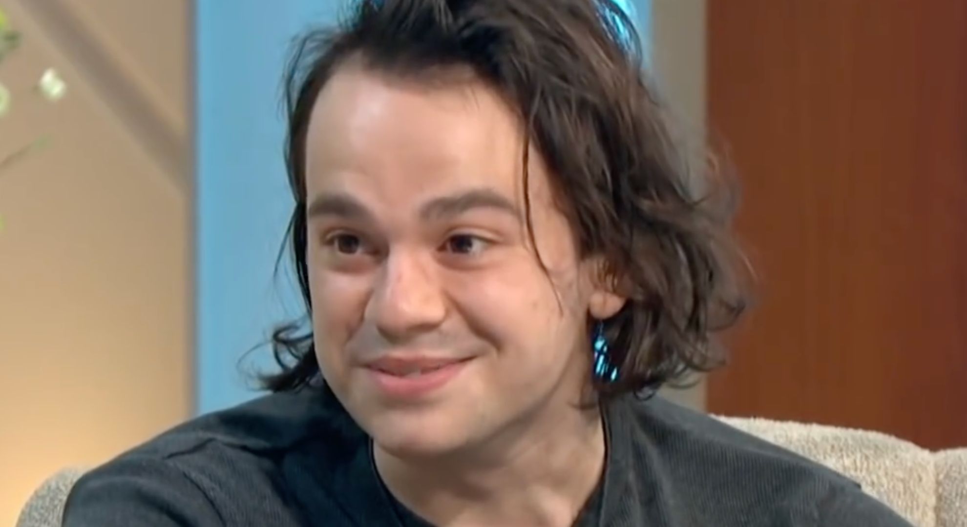 Coronation Street's Harry Visinoni happy