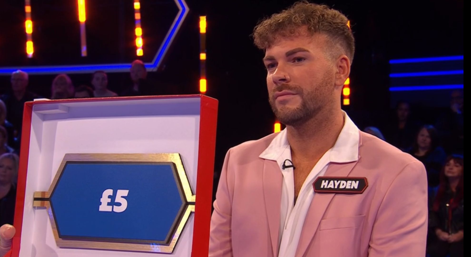 Hayden on Deal or No Deal