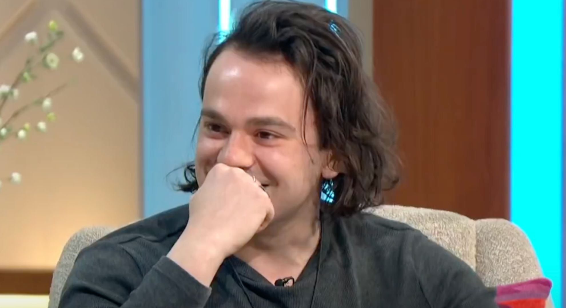 Coronation Street's Harry Visinoni happy