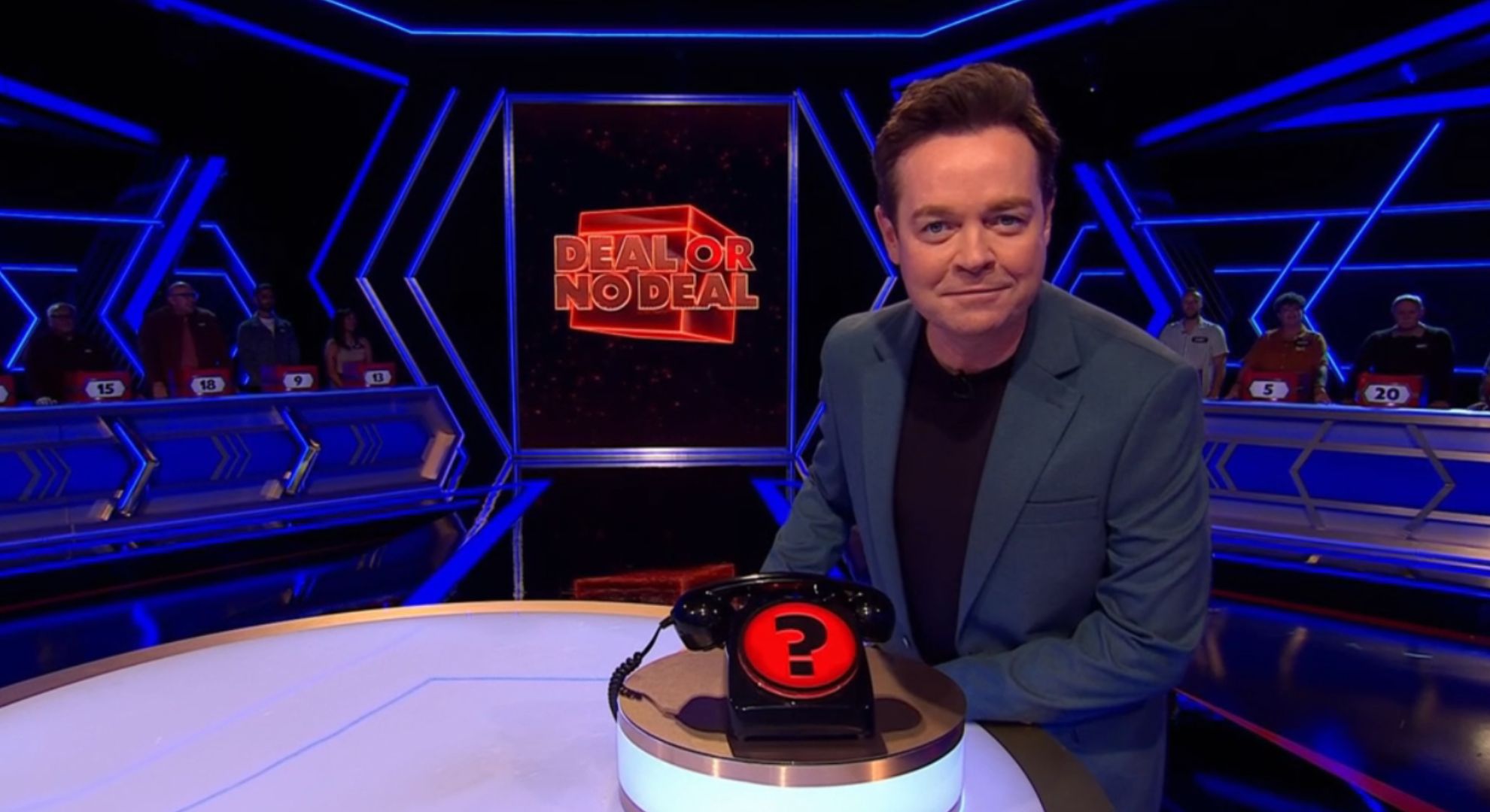 Stephen on Deal or No Deal