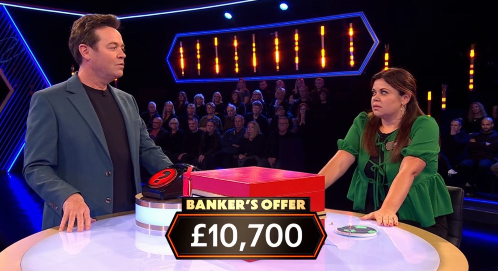 Stephen on Deal or No Deal