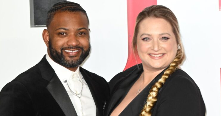JB and Chloe Gill on the red carpet