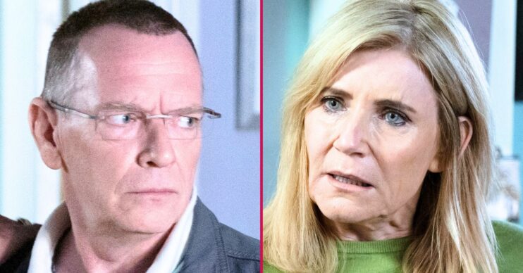 EastEnders' Ian, Cindy split pic
