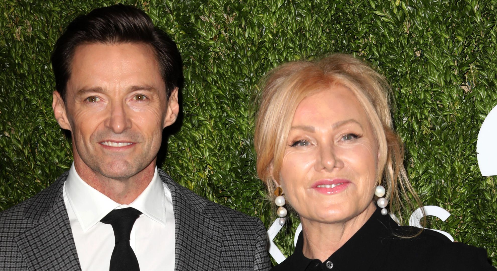 Hugh Jackman and Deborra Lee-Furness