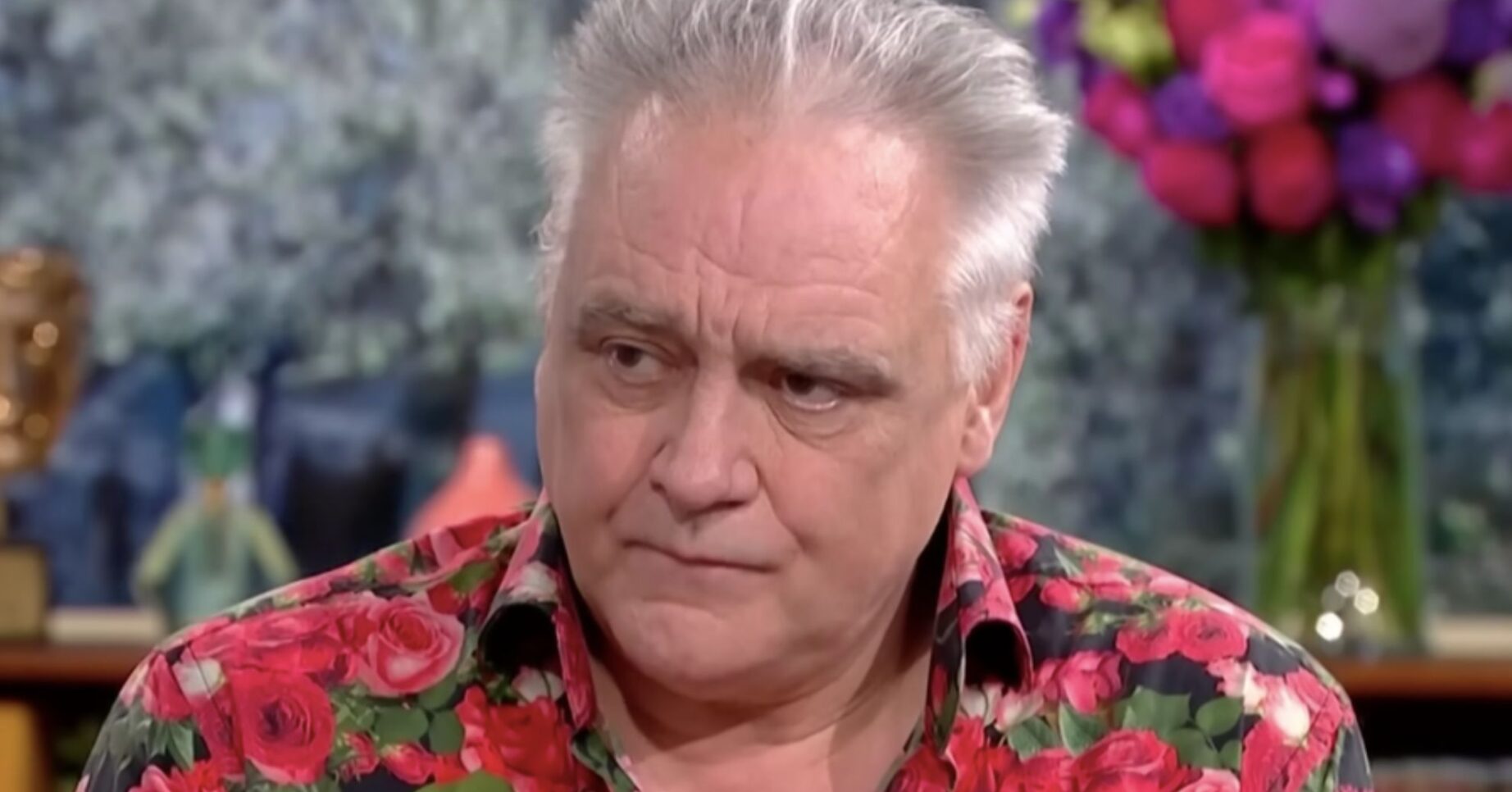Tony Slattery on This Morning