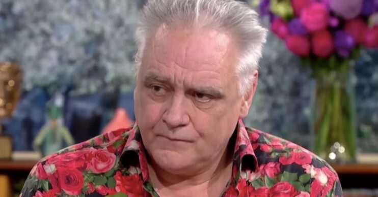 Tony Slattery on This Morning