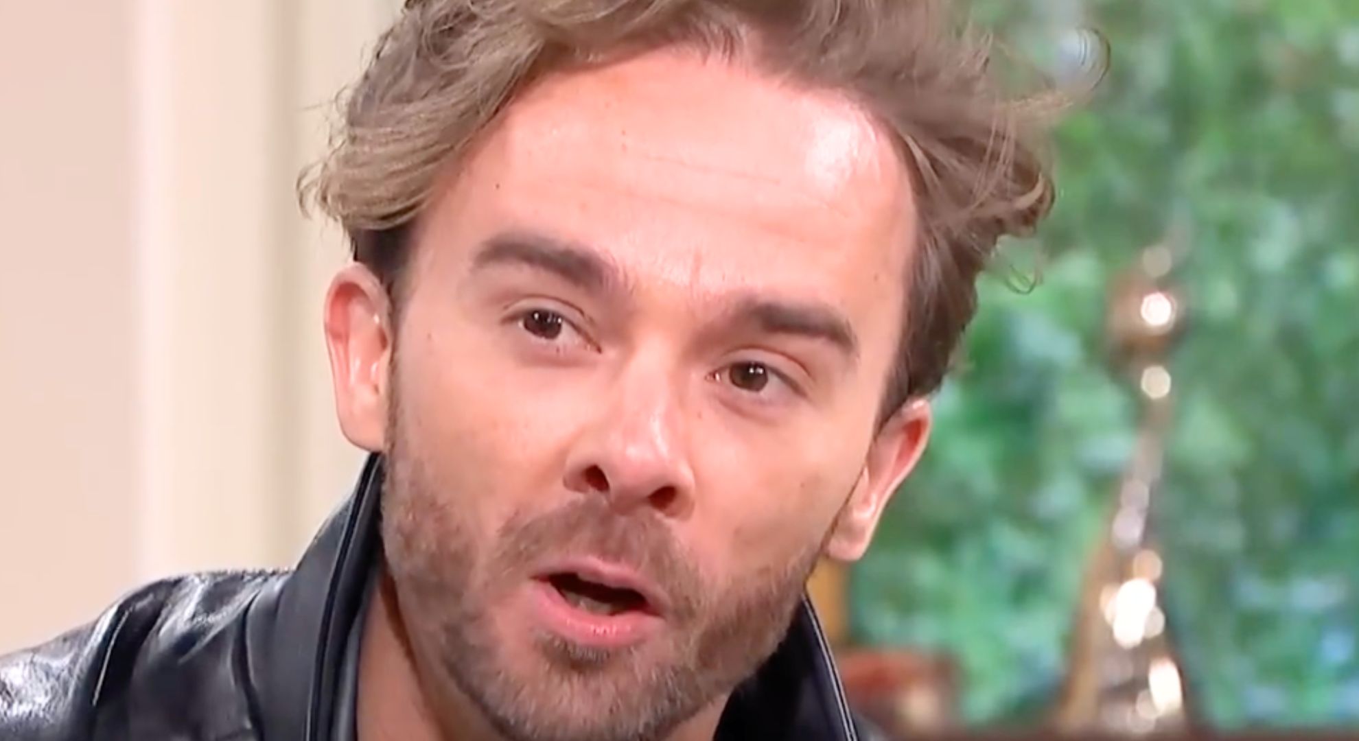 Coronation Street's Jack P Shepherd serious