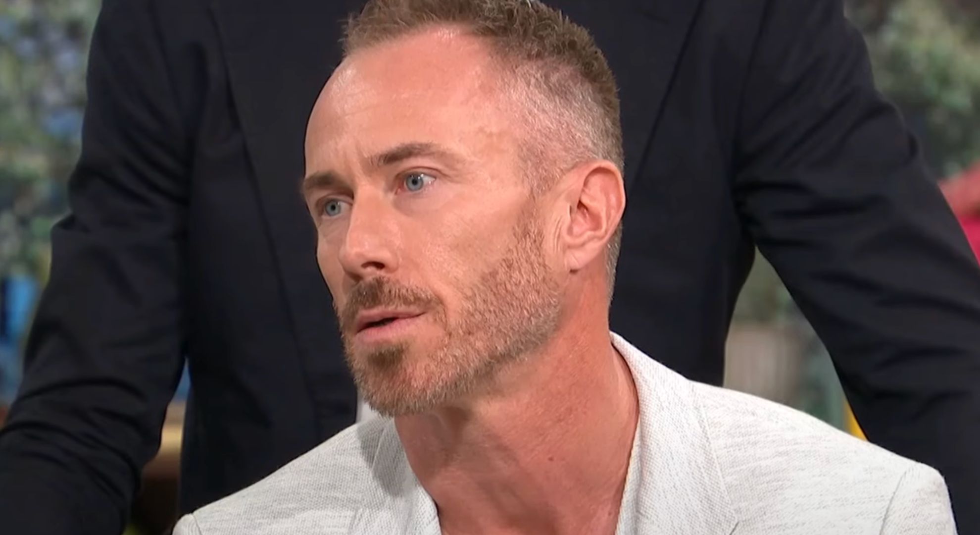 James Jordan speaking on This Morning