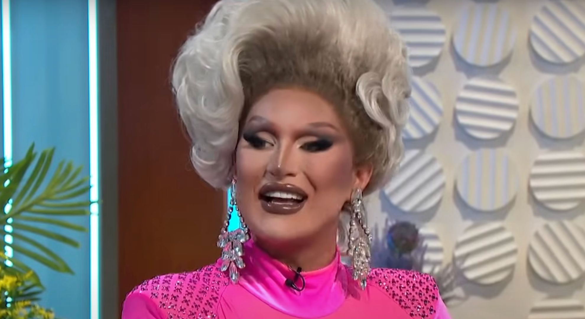 The Vivienne speaking on Lorraine