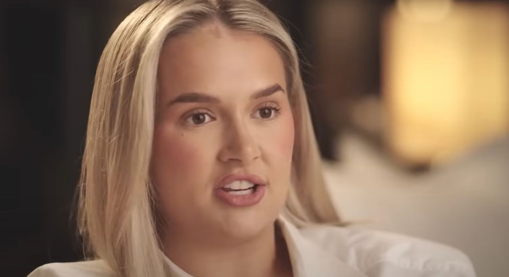 Molly-Mae talking in her new documentary Behind It All