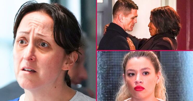 EastEnders' Sonia, Jack, Denise, Anna