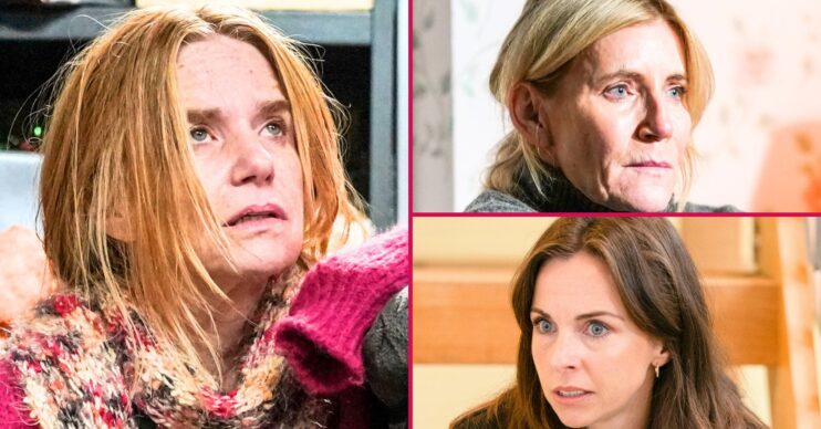 EastEnders' Bianca, Cindy, Ruby