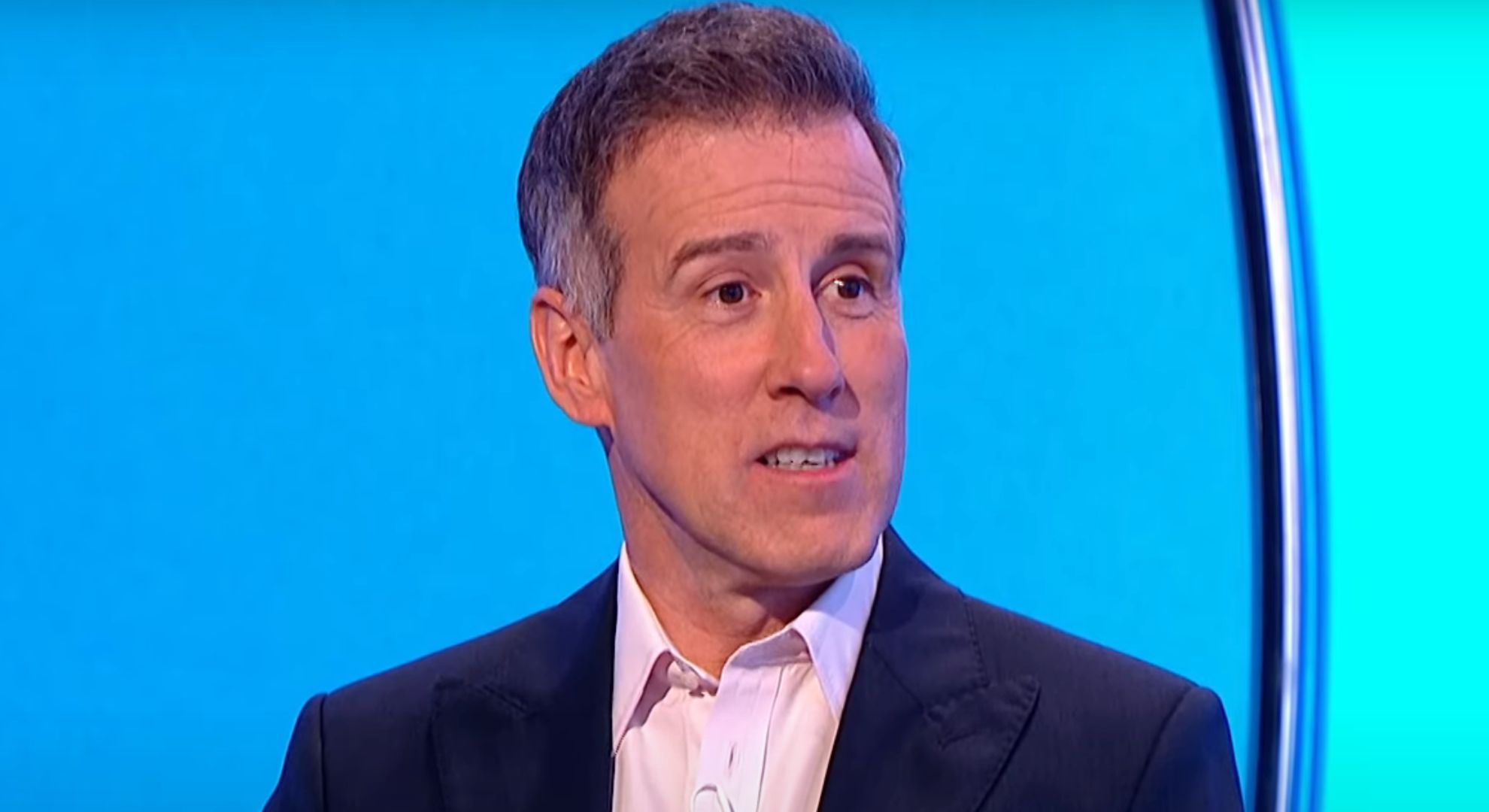 Anton Du Beke looking to his left