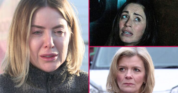 Coronation Street's Abi, Shona, Leanne