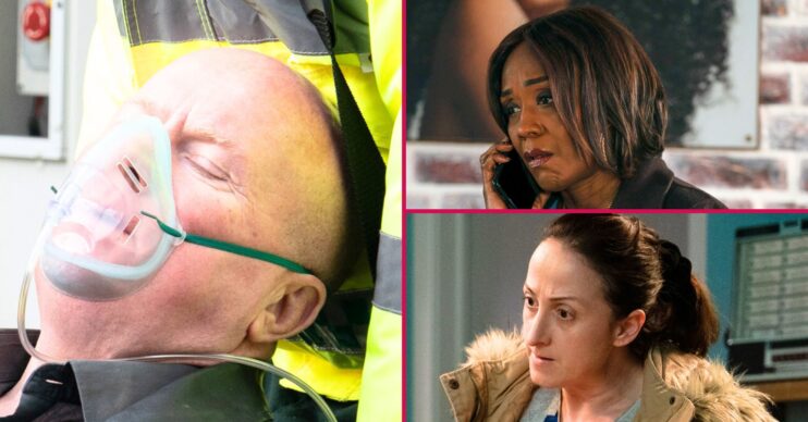 EastEnders' Phil, Denise, Sonia