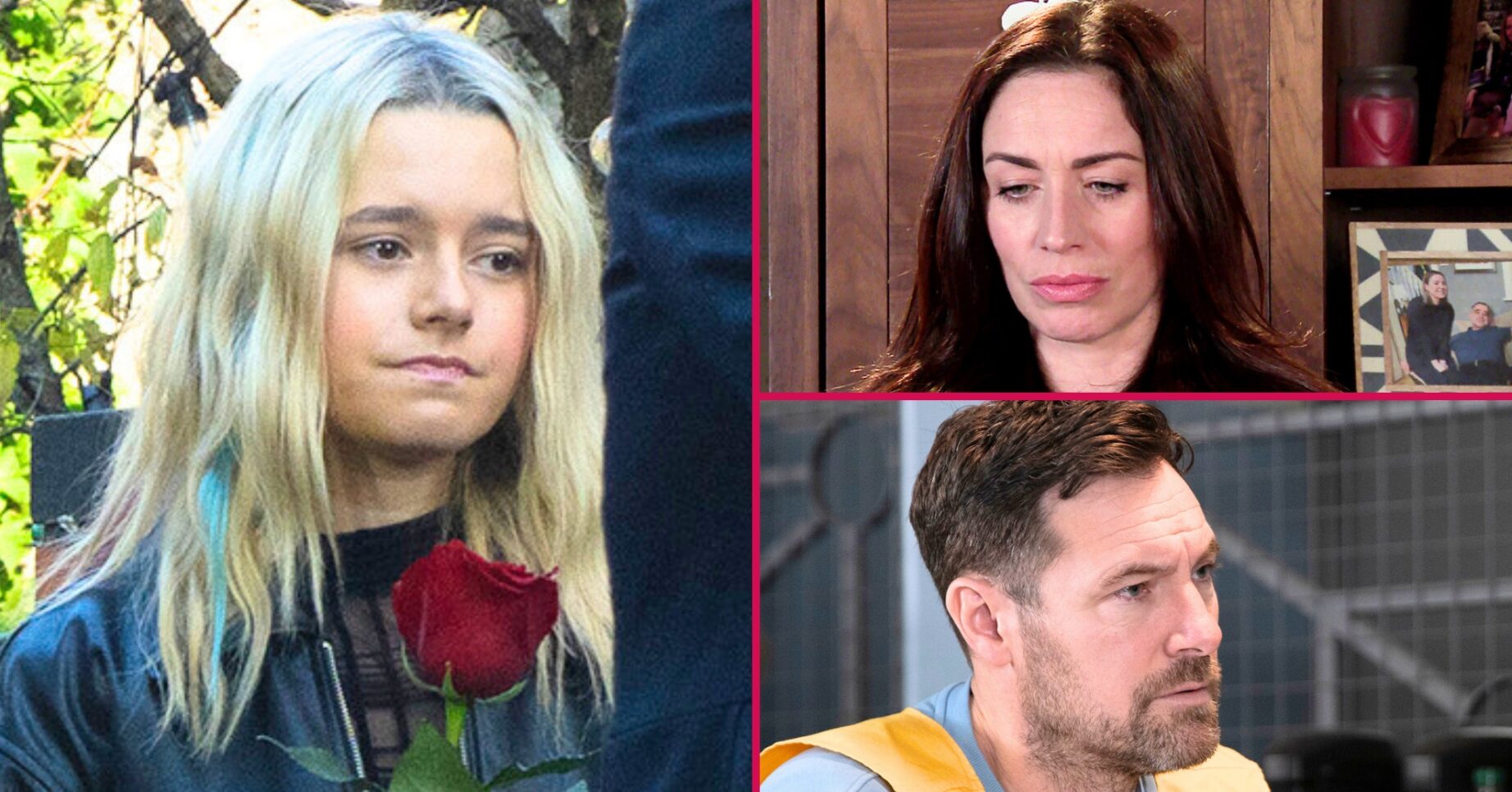 Coronation Street's Betsy, Shona, Rob