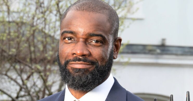 EastEnders' Micah Balfour as Junior Knight serious