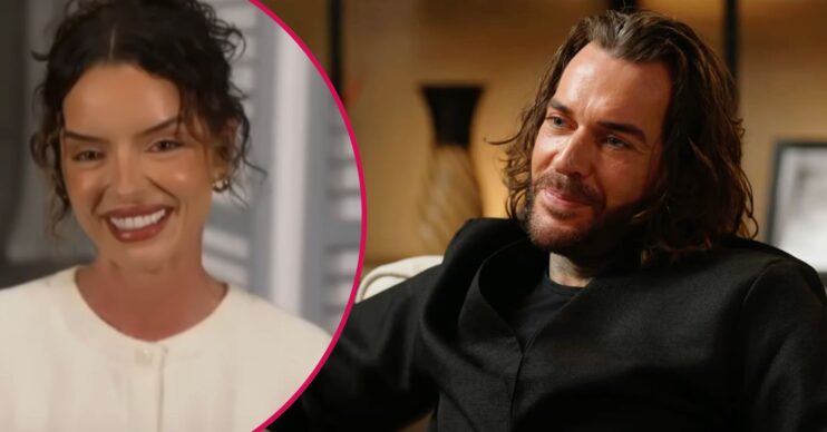 ED comp: Maura Higgins and Pete Wicks.