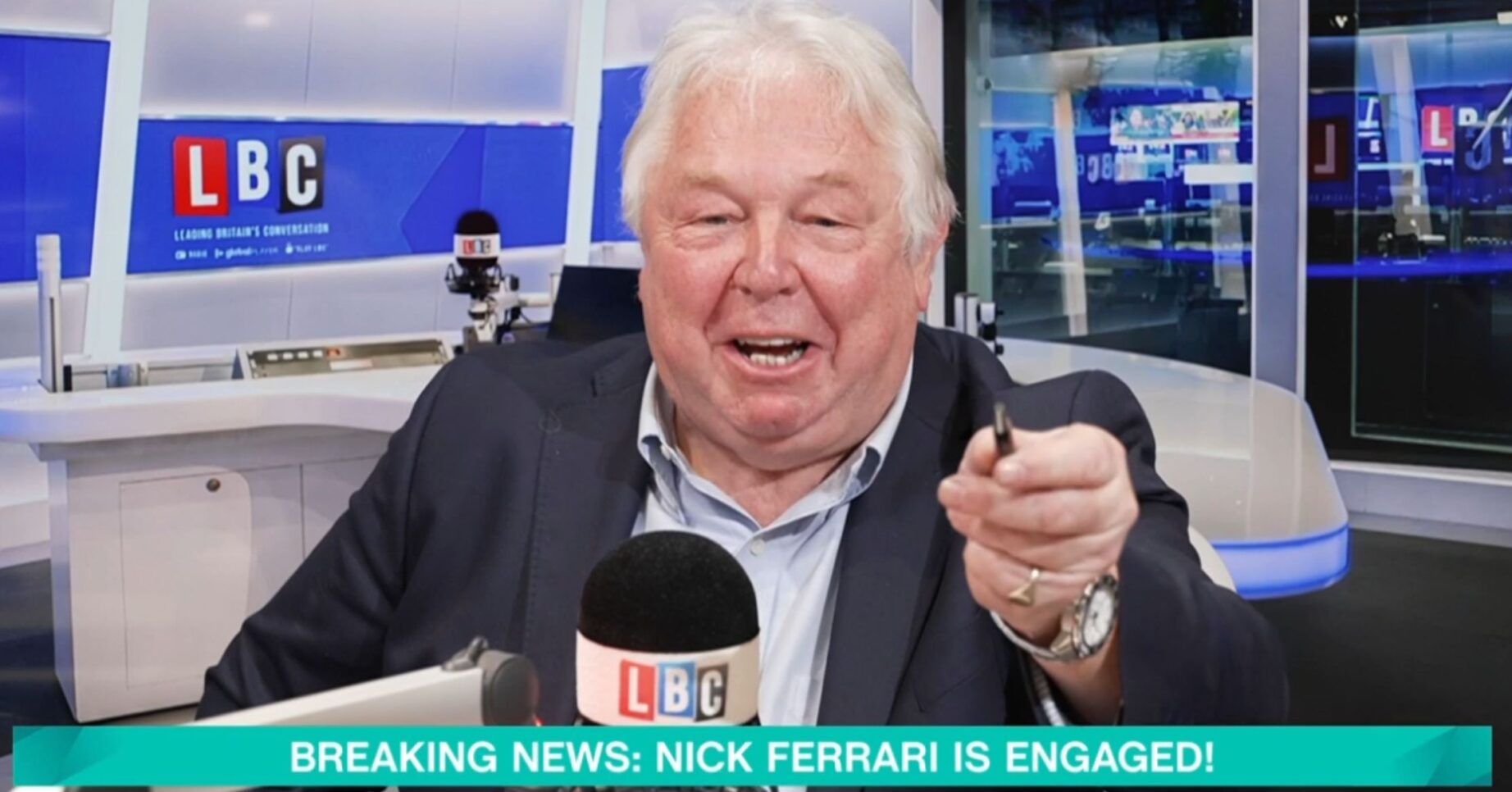 Nick on This Morning