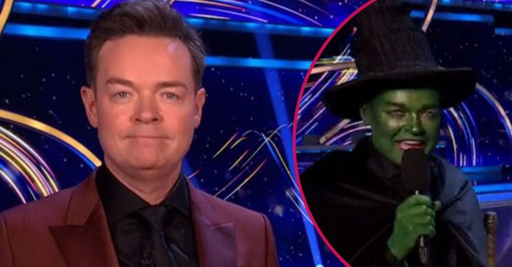 Stephen on Dancing on ice