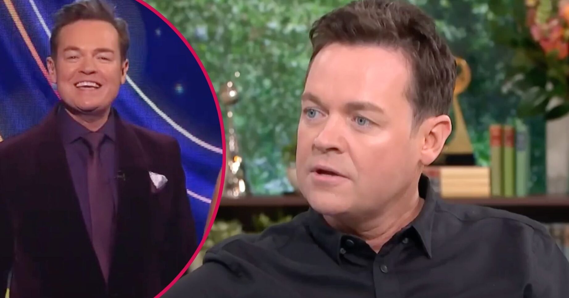 ED comp: Stephen Mulhern on This Morning / Stephen on Dancing On Ice