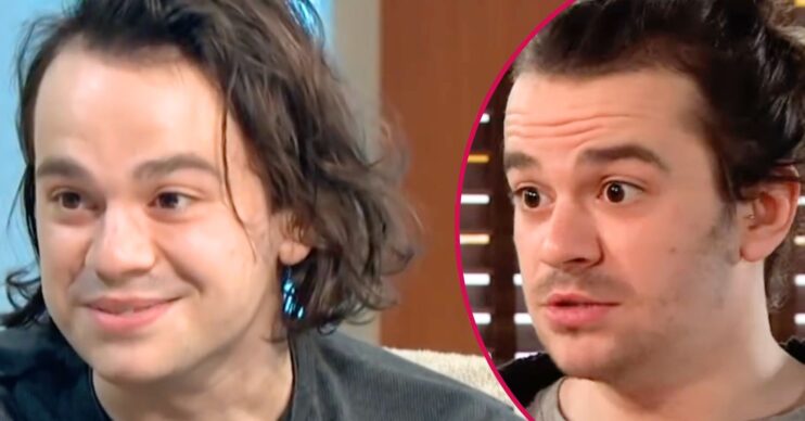 Coronation Street's Harry, in a bubble is Seb