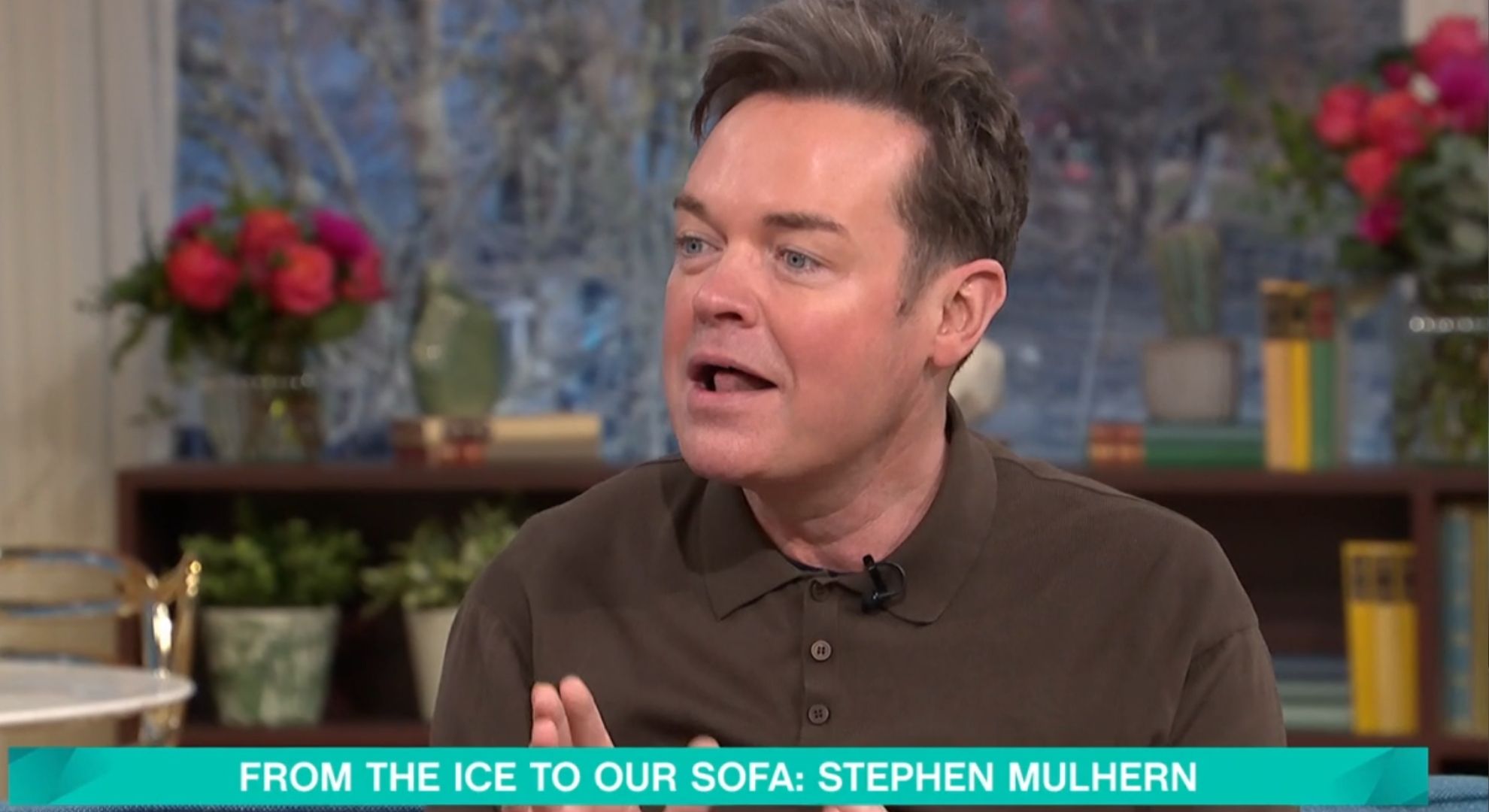 Stephen Mulhern on This Morning