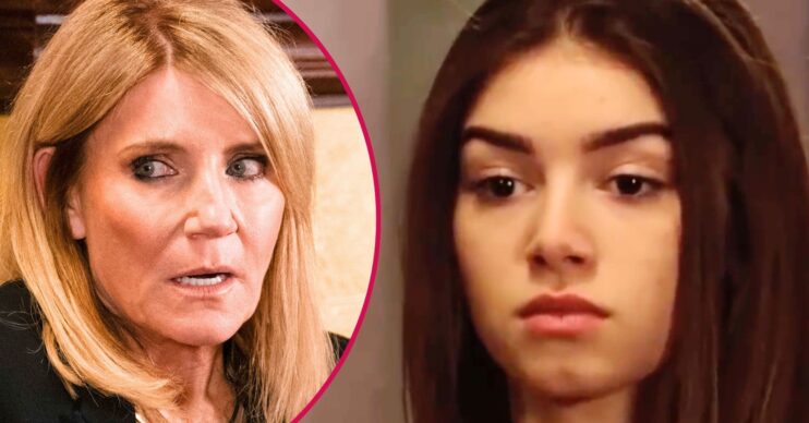 EastEnders' Cindy Jnr, Cindy Beale bubble