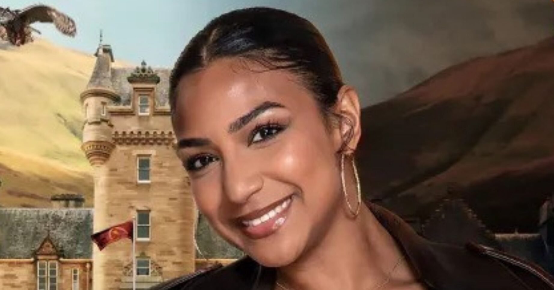 The Traitors 2025 star Maia smiling