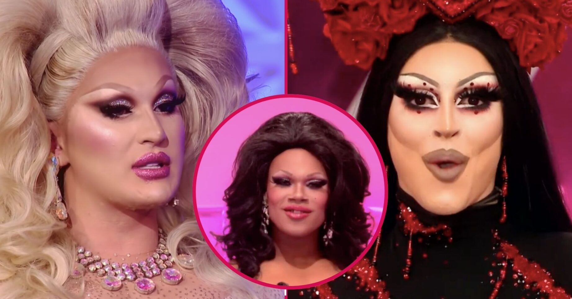 Drag Race stars including The Vivienne