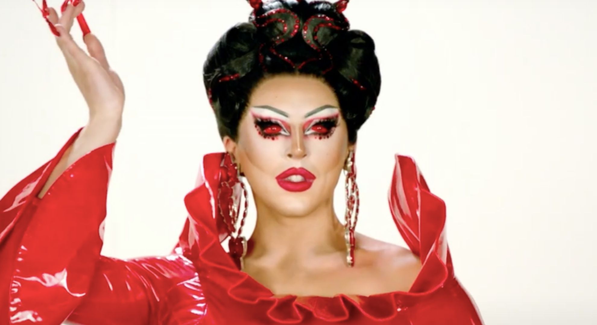 Cherry on Drag Race UK