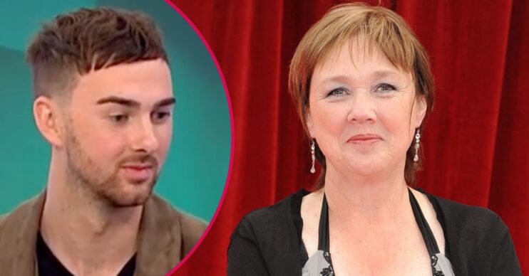 Charlie Sheen and mum Pauline Quirke