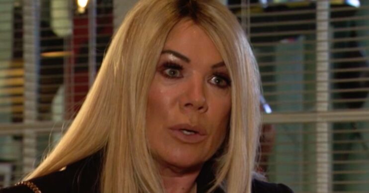 Sharon on EastEnders