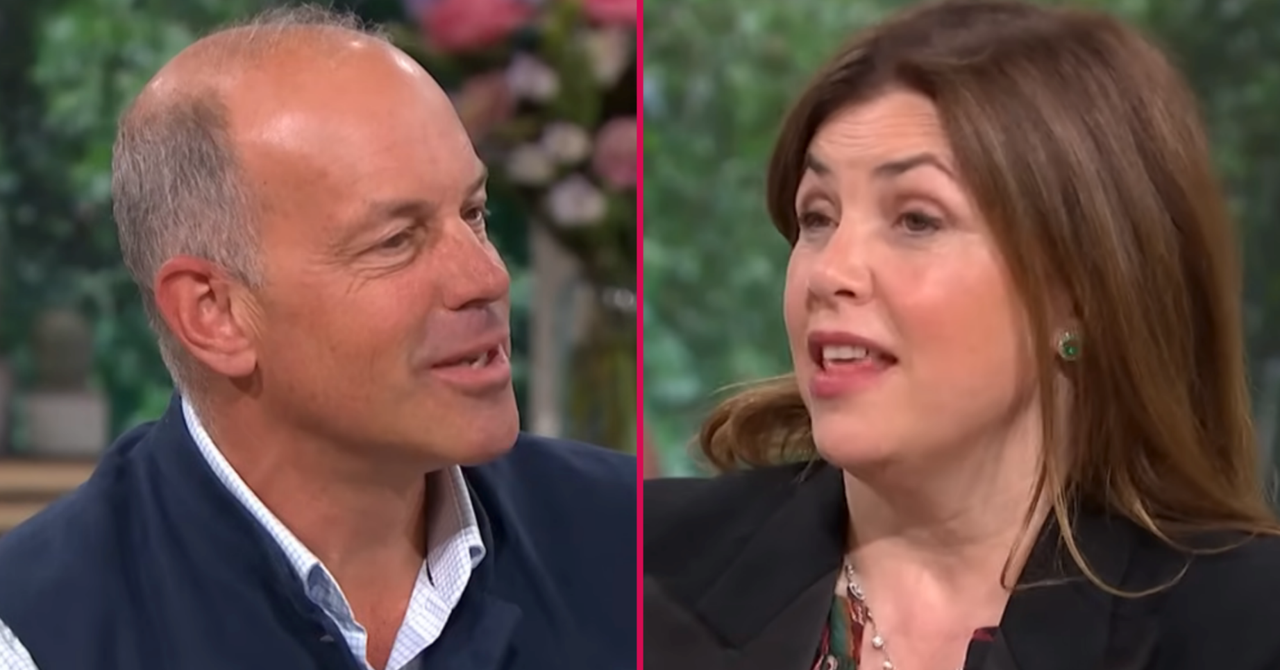 Phil Spencer and Kirstie Allsopp on This Morning
