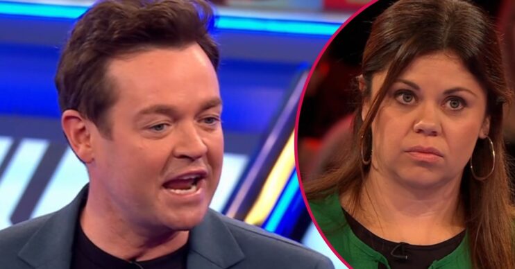 Stephen on Deal or No Deal with guest