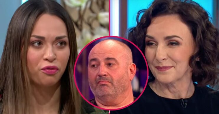 Katya Jones, Wynne evans and shirley Ballas