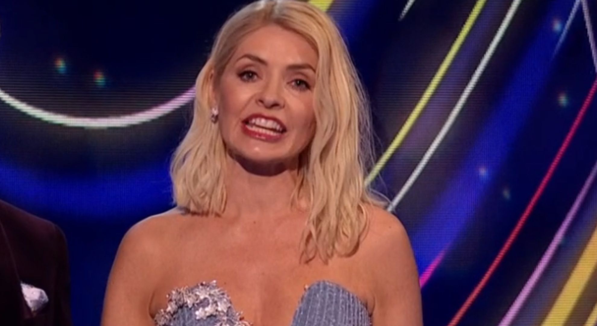 Holly on Dancing on Ice 2025