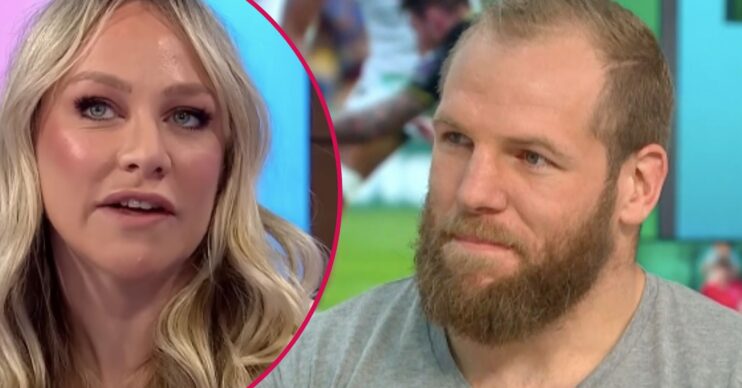 Chloe Madeley and james haskell