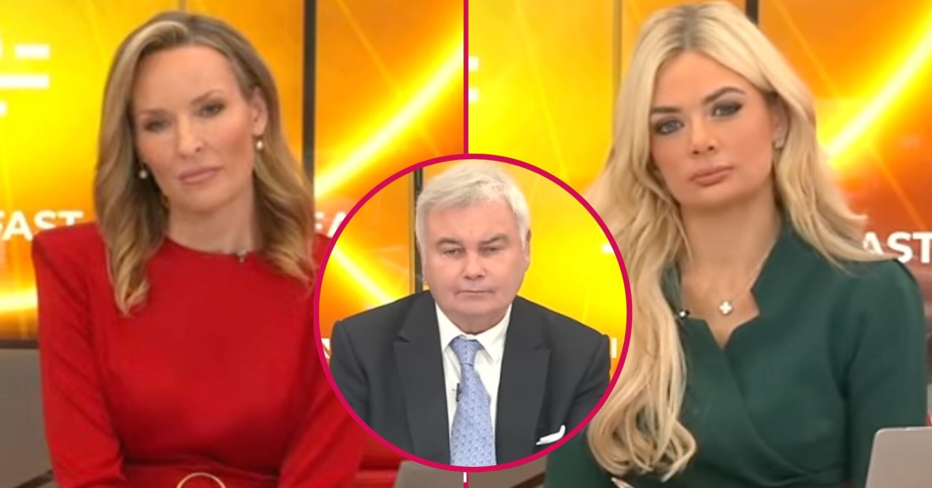 ED comp: Eamonn Holmes / Isabel Webster / Ellie Costello / ED! Banner