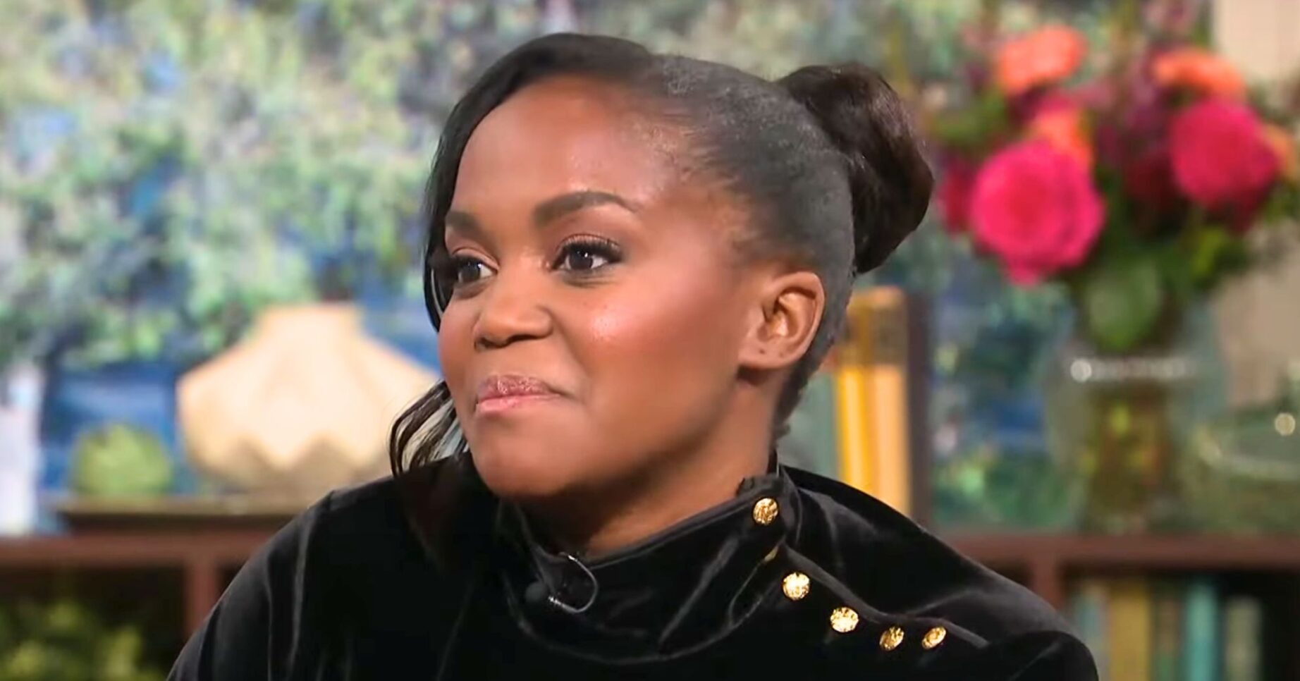 Oti Mabuse on This Morning