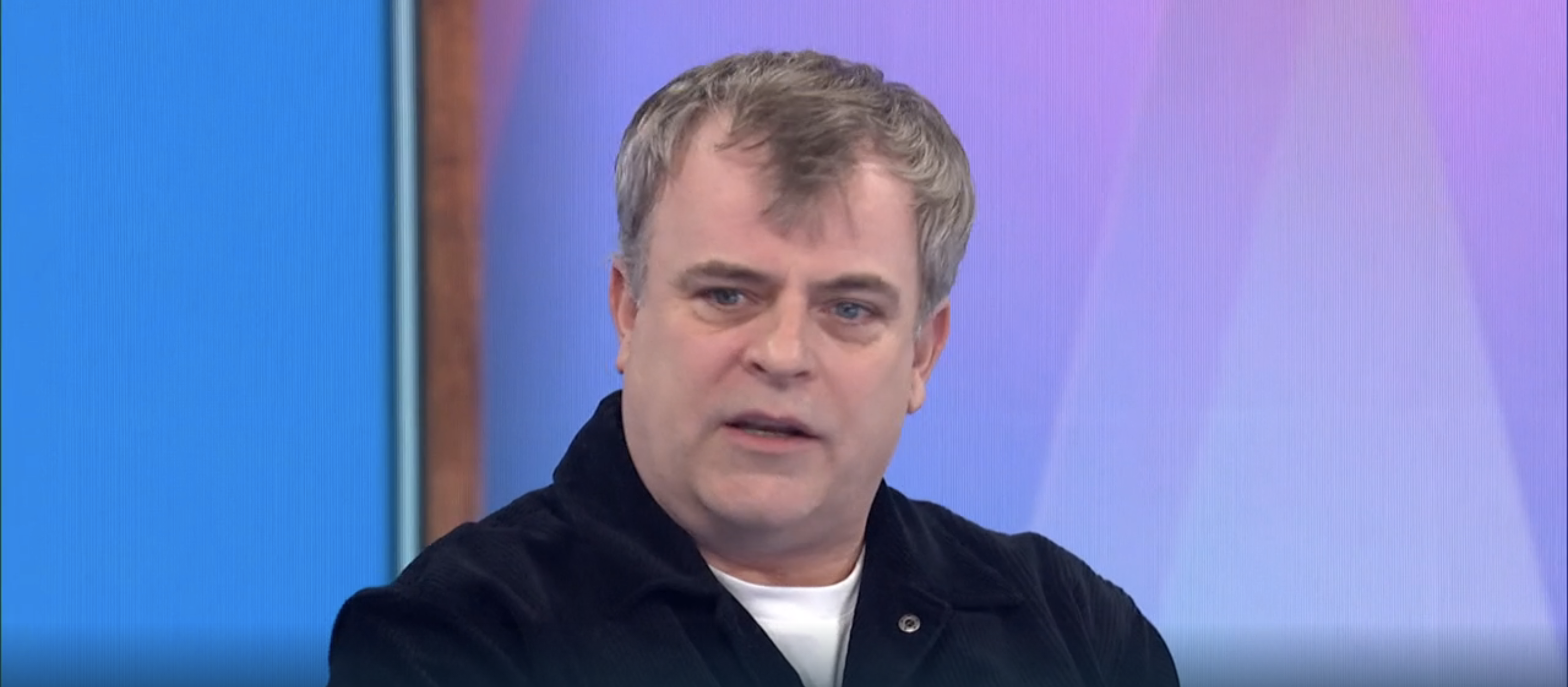 Simon Gregson on Loose Women