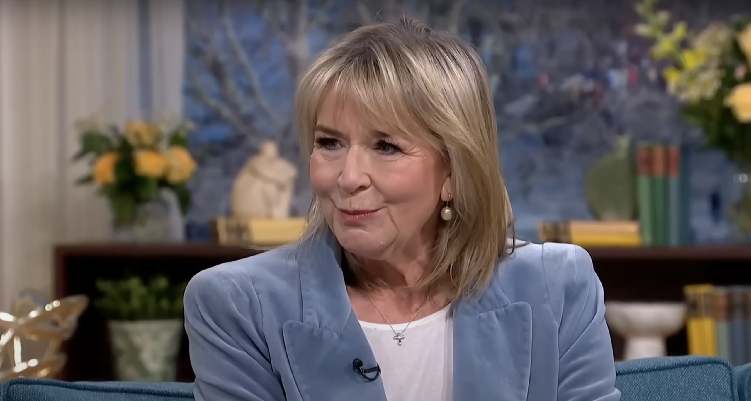 Fern Britton on This Morning