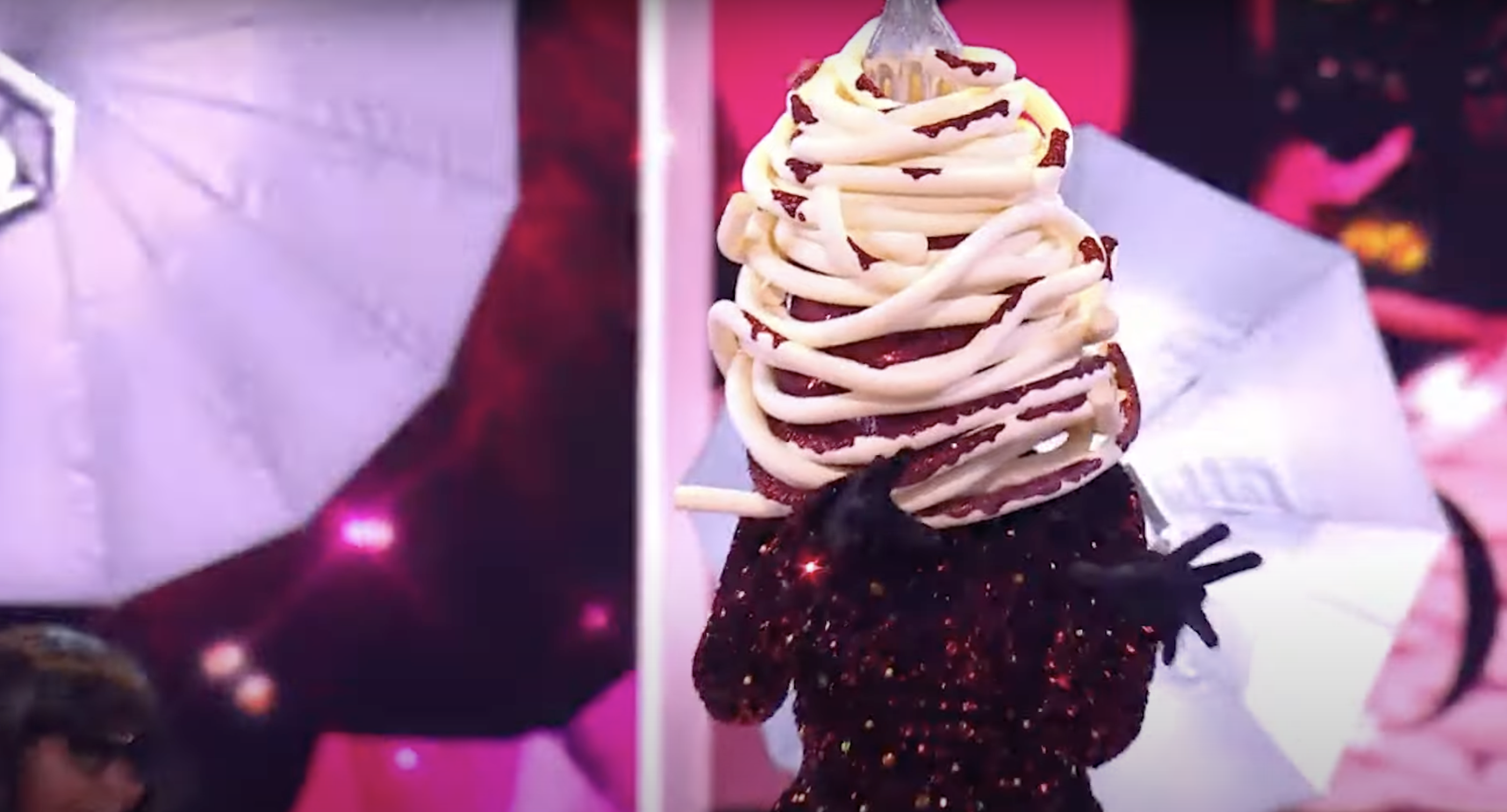 The Masked Singer spag bol