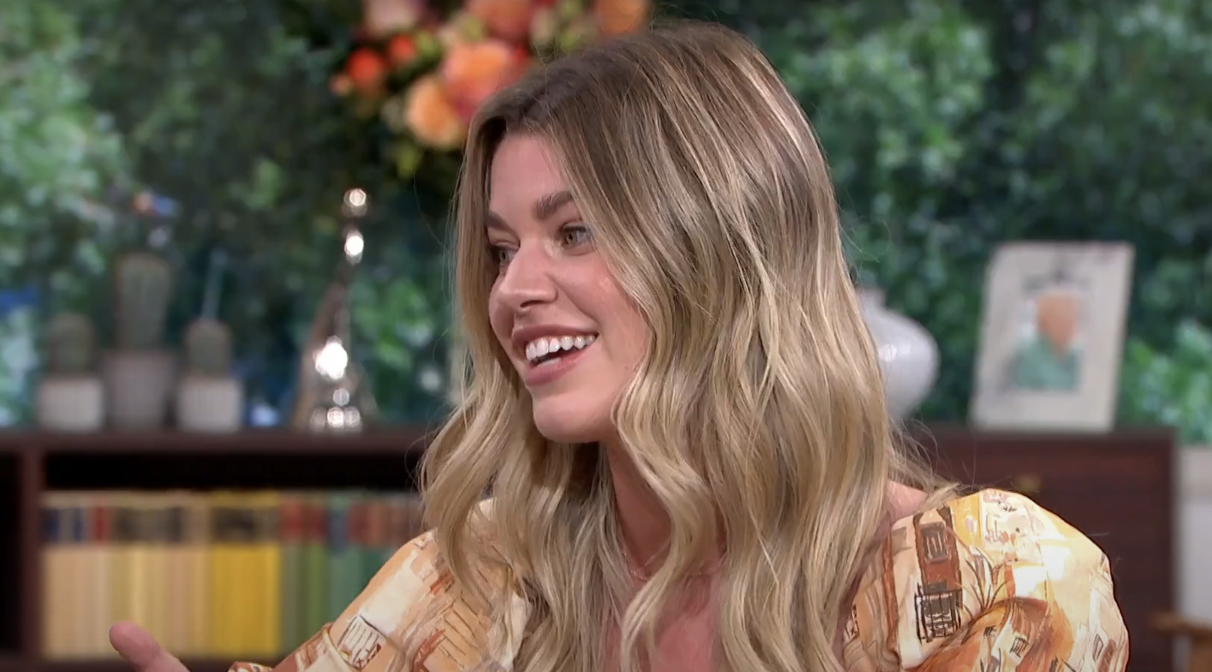Hannah Cooper on This Morning