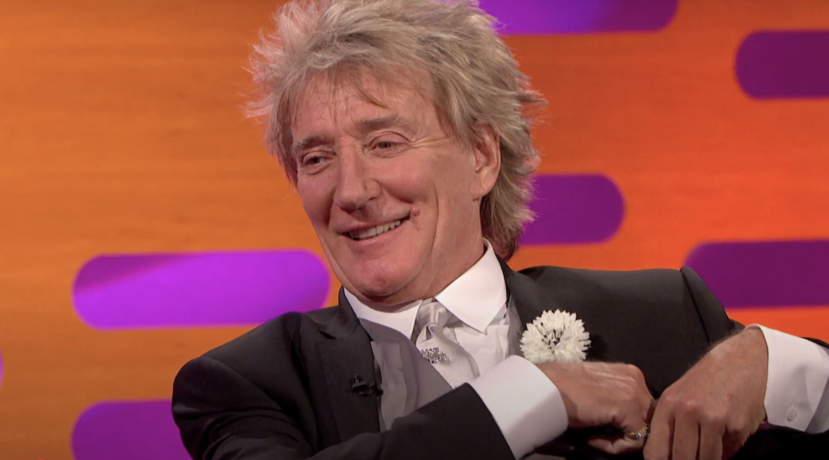 Rod Stewart on The Graham Norton Show