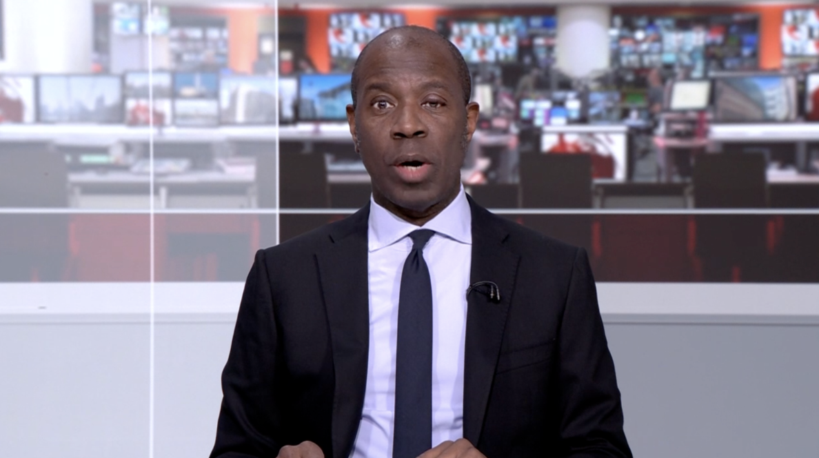 Clive Myrie BBC 