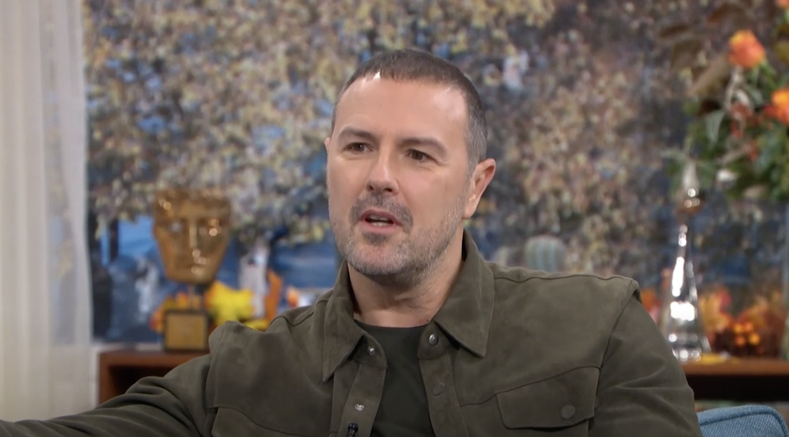 Paddy McGuinness This Morning