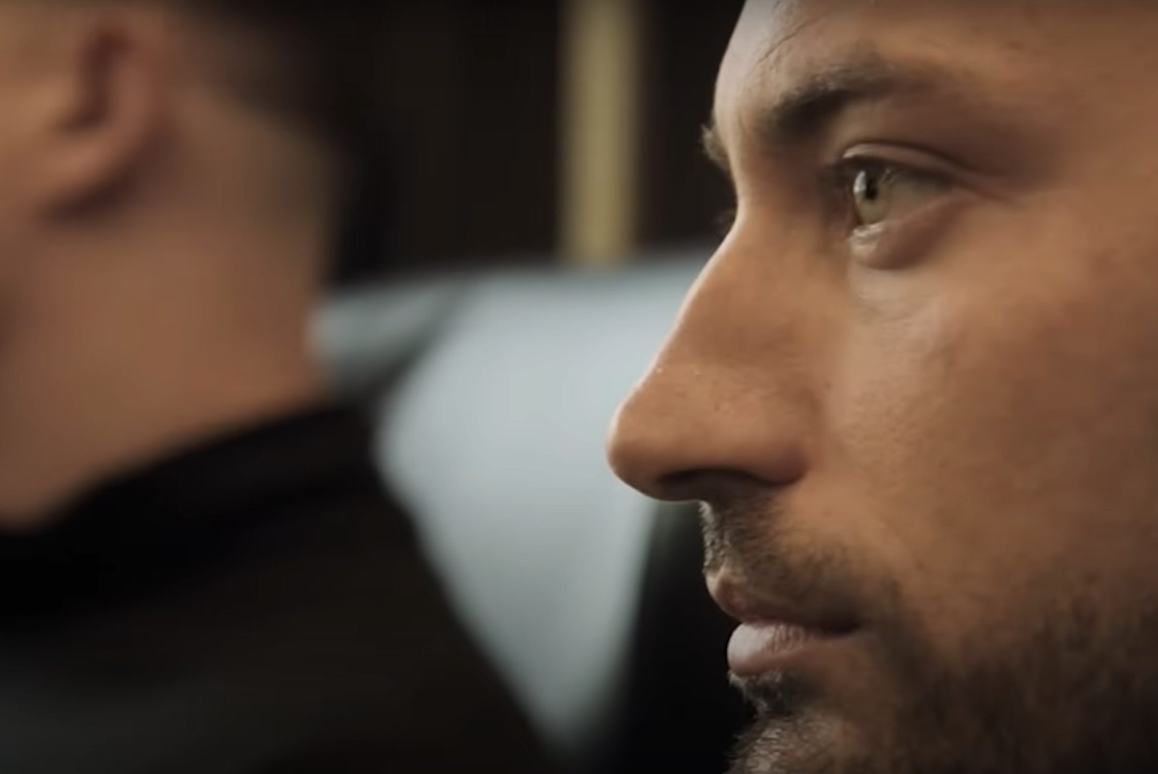 Giovanni Pernice and Kai Widdrington on Celebrity Hunted