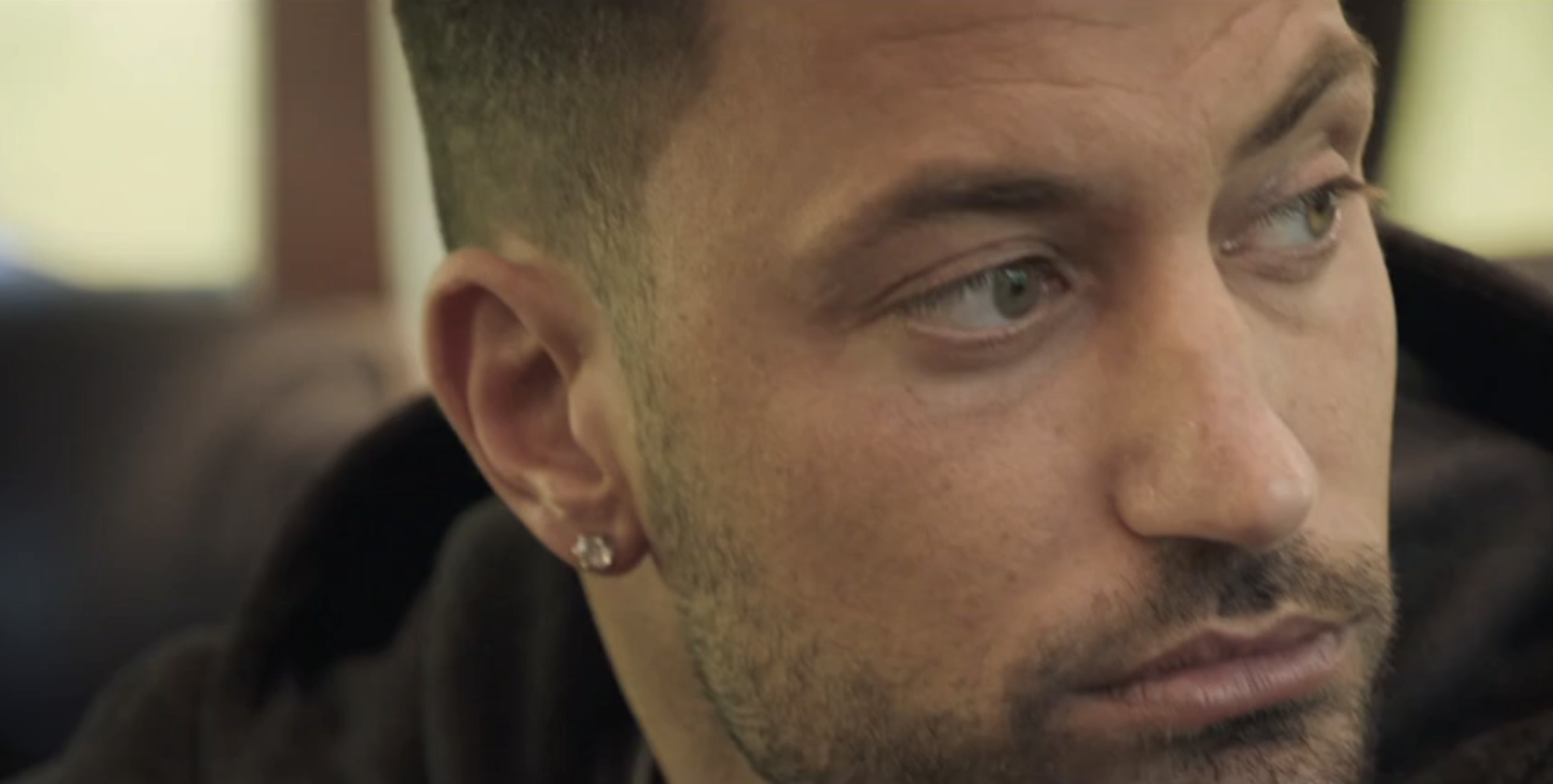 Giovanni Pernice on Celebrity Hunted