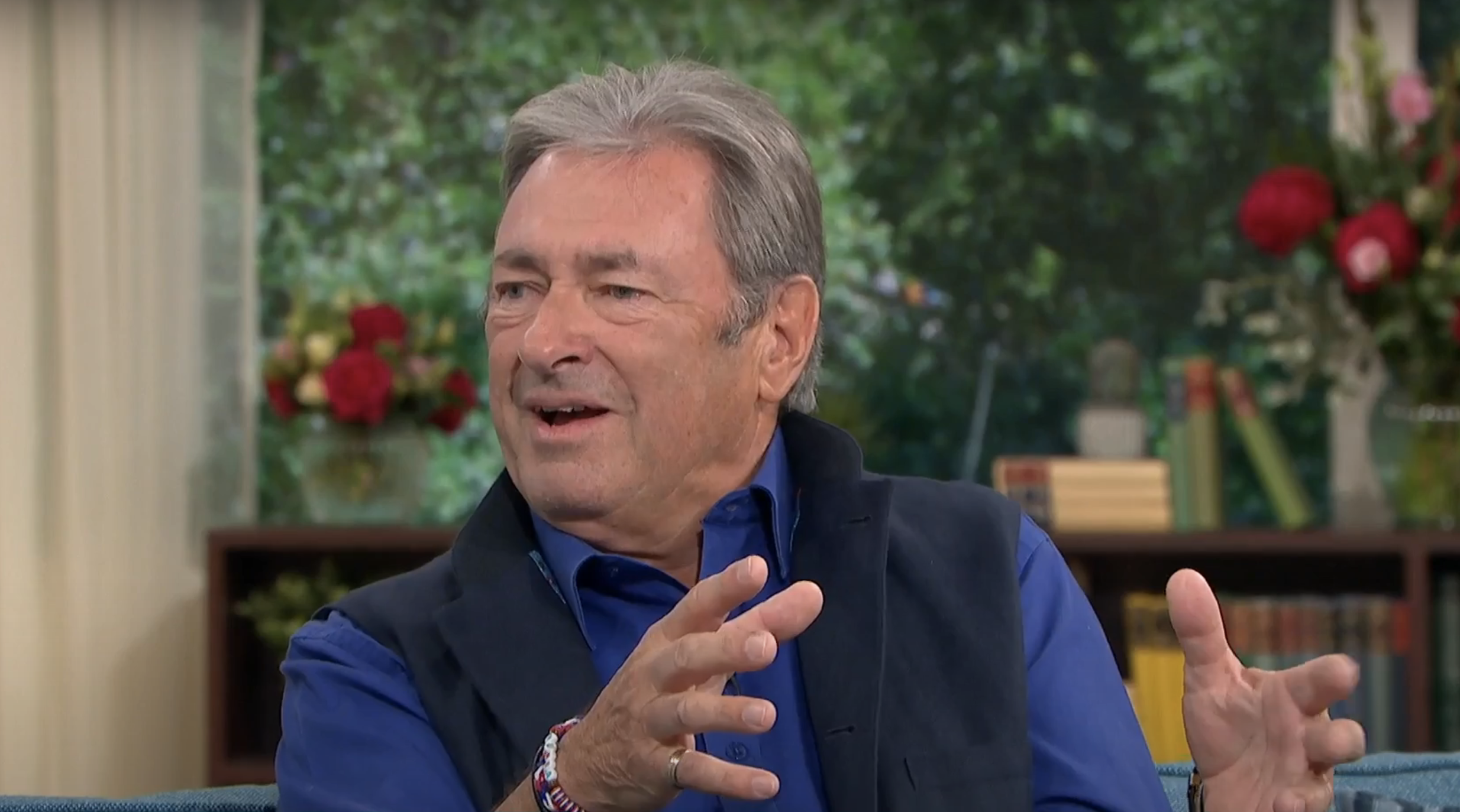 Alan Titchmarsh on This Morning